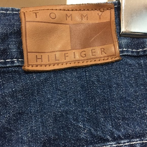 VINTAGE TOMMY HILFIGER CARPENTER HIGH RISE JEANS SIZE 8 - Picture 8 of 8